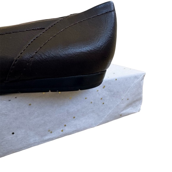 Life Stride “Soft System Flex Comfort” Women’s Brown Ballet Flats. Arch Support. - Picture 9 of 12